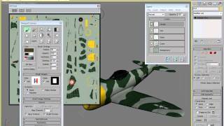 3ds Max  Using Viewport Canvas  Part 2 [upl. by Airtina547]