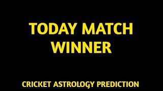 Cricket Match Predictions  Predicting Todays Match Winner [upl. by Ahk]