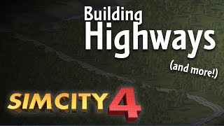 SimCity 4  Highways hospitals and more [upl. by Adim]