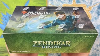 Zendikar Rising Booster Box [upl. by Rheba]