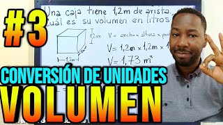 Conversión de unidades de volumen 3 [upl. by Holly-Anne]