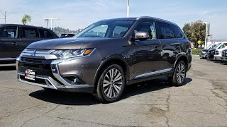 2019 Mitsubishi Outlander Is the Mitsubishi the best kept Japanese secret [upl. by Coffey]