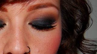 Sassy Smokey Eye Tutorial [upl. by Gibbeon]