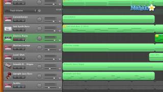 GarageBand Tutorial  MIDI Sustain [upl. by Garey]