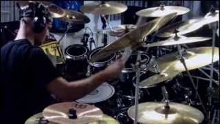 Exodus  Bonded By Blood Drumcover by Marzl [upl. by Anitsrihc338]