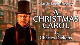 Learn English  A Christmas Carol  by Charles Dickens  English story at Christmas  Scrooge [upl. by Leugim]