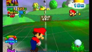 Mario Golf  1998  Tournament Yoshis Island [upl. by Berti326]