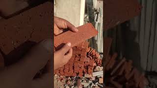 BRICKS CUTING CLADDING BRICKS BRICKS BRICKS cladding bricks manufacture [upl. by Sadick756]