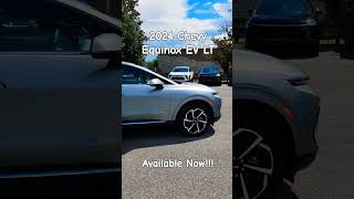 2024 Chevrolet EV Equinox LT FWD quotSterling Gray Metallicquot [upl. by Lister]