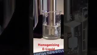 Homogenizing Eliquid [upl. by Leirvag437]