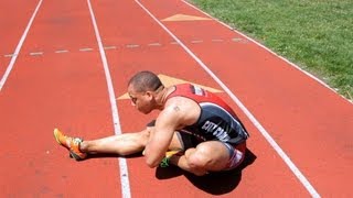 How to Train for a 400Meter Dash  Sprinting [upl. by Nomannic]