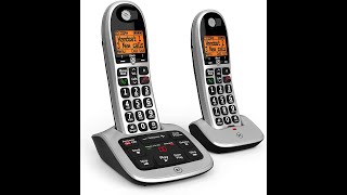 BT 4600 Big Button Advanced Call Blocker Home Phone with Answer Machine Twin Handset Pack [upl. by Lek]