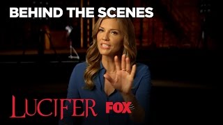 Meet Lucifers Mom Played By Tricia Helfer  Season 2  LUCIFER [upl. by Haliak37]