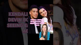 Kendall Jenner amp Devin Booker Are Seeing Each Other Again 👀 [upl. by Ellenwad]