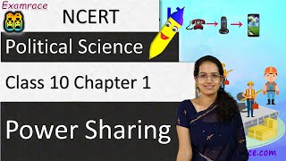 Power Sharing Class 10 Full Chapter animation  Class 10 Civics Chapter 1  CBSE  NCERT [upl. by Nhojleahcim]