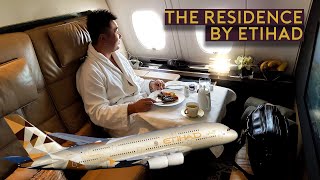 Most Luxurious Flight  The Residence by Etihad A380 Abu Dhabi to Paris [upl. by Yremrej854]