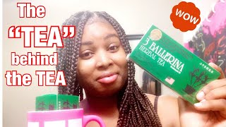 3 BALLERINA TEA REVIEW  WEIGHT LOSS or DETOX [upl. by Susanetta]