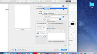 Como imprimir frente e verso a preto nas multifunções Xerox em Mac OS X [upl. by Madid]