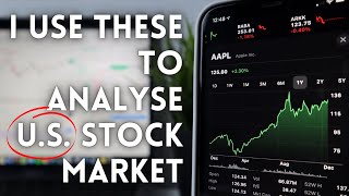 5 Best Tools to Screen amp Analyse US Stock Market  UP your investing game right now [upl. by Ellirpa]