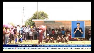 34 people arrested in Lenasia following violent service delivery protests [upl. by Eldoria]