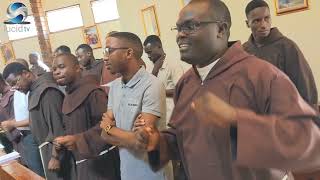 Moyoni mwangu nisiposema neno Asante  Franciscan Friars [upl. by Uzia]