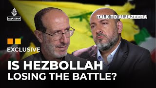 Ibrahim Moussawi Is Hezbollah losing the battle  Talk to Al Jazeera [upl. by Kelwin]