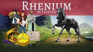 Rhenium in Golden FleecesHowrse Luck Items [upl. by Quincey439]