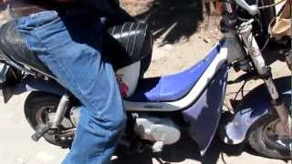 Yamaha Chappy 80CC En Venta [upl. by Mcnelly]