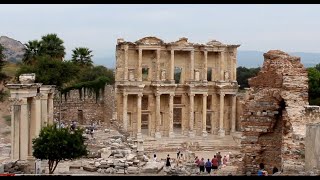 Ruinas de la Antigua Ciudad de Éfeso Turquia [upl. by Aryl149]