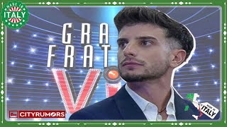 “Ho avuto un flirt con lei” GF Giuseppe Garibaldi lo confessa in diretta tv [upl. by Bitthia]