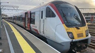 Greater Anglia  Startup Announcement Southend Victoria  London Liverpool Street via Romford [upl. by Roscoe318]