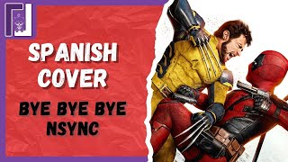 BYE BYE BYE  NSYNC  Cover Español  Luisii [upl. by Stanly]