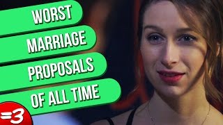 Worst Marriage Proposals of All Time [upl. by Lyda]