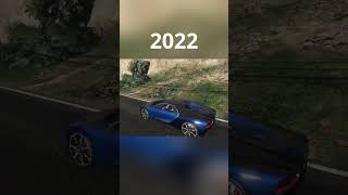 BUGATTI in GTA online  2013 vs 2022 Truffade Adder and Nero gtaonline gta5 [upl. by Aivataj]