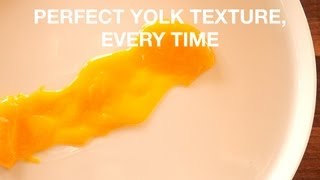 Perfect Yolks Recipe  ChefSteps [upl. by Mcgrody942]