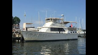 Trawler for sale Mainship 40 quotPhase IIquot Great Loop vet [upl. by Yevreh548]