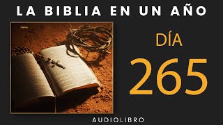 La Biblia En Un Año  Día 265 [upl. by Hnid]