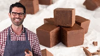 Easy Chocolate Fudge Recipe [upl. by Ramraj802]