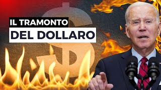 FINE del Dollaro Ecco cosa sta succedendo [upl. by Ecyned]