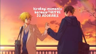 hirakagi moments because THEYRE SO ADORABLE [upl. by Shirley]