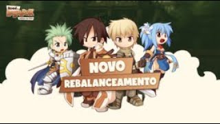 VOLTANDO A JOGAR RAGNAROK  Impressões depois do 1º rebalance de 2024 [upl. by Naihtsirc466]