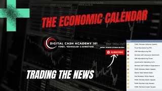 How To Use The Economic Calendar  Trading The News [upl. by Xilef417]