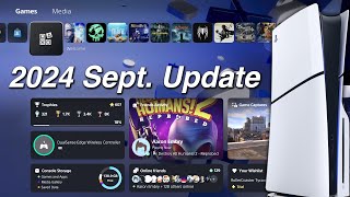 PS5 System Update HUGE Home Screen Upgrade Adaptive Charging Custom 3D Audio amp More [upl. by Diarmit419]