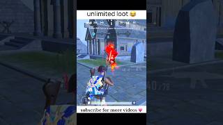 unlimited loot in update 34 😳 shortvideo shorts bgmi [upl. by Biddy]