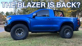 The Chevrolet K5 Blazer Returns  Sort Of [upl. by Euqinoj]