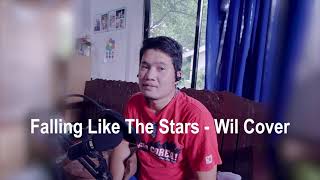 Falling Like The Stars  James Arthur Wil Cover [upl. by Marwin]