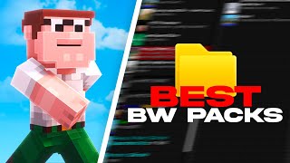 BEST Bedwars Texture Packs Folder For FPS 189  90 PACKS [upl. by Hairem]