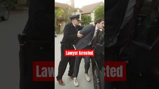 What Happens When A Lawyer Gets Arrested [upl. by Eralcyram]