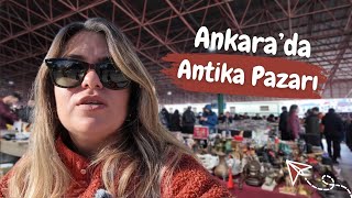 Ankara Antika Pazarı Çayyolu [upl. by Otreblasiul]