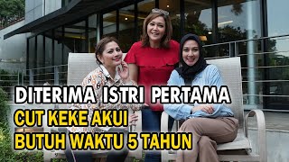 SUKA DUKA CUT KEKE SELAMA 15 TAHUN JADI ISTRI KEDUA MAIA TANYAKAN KESIAPAN DINA LORENZA DI POLIGAMI [upl. by Notserp]